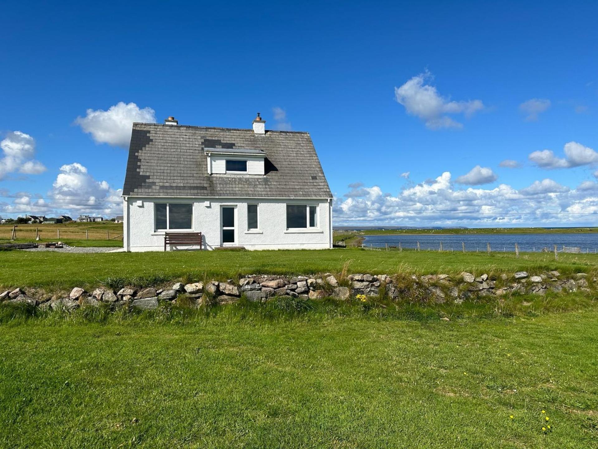 Braighe Cottage Stornoway  Exterior photo